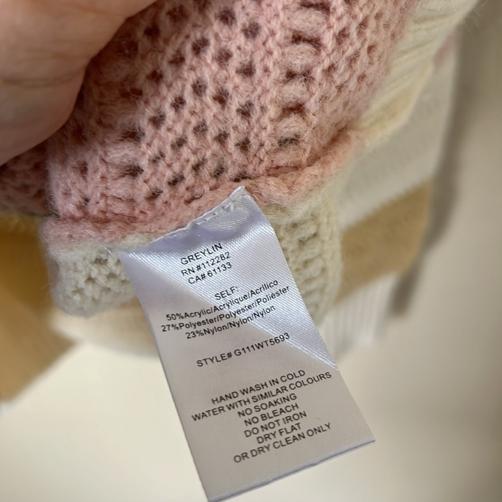 Greylin Gwen patchwork sweater - Picture 9 of 11